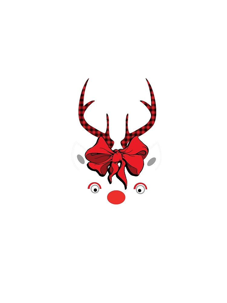 Christmas Reindeer - Rudolph Oversized by Easonseay