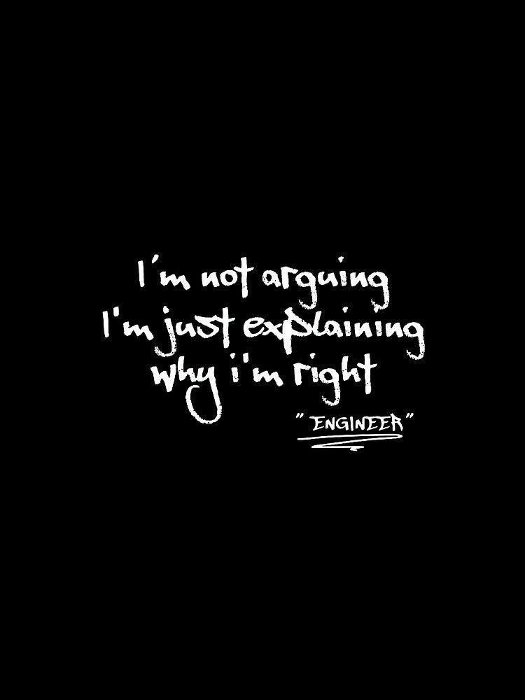 I'm Not Arguing, I'm Just Explaining Why I'm Right Premium Tri-Blend by mkrcsuuh2