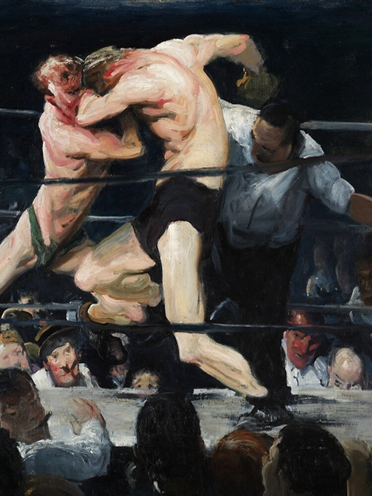 George Bellows's Stag at Sharkeys by mosfunky