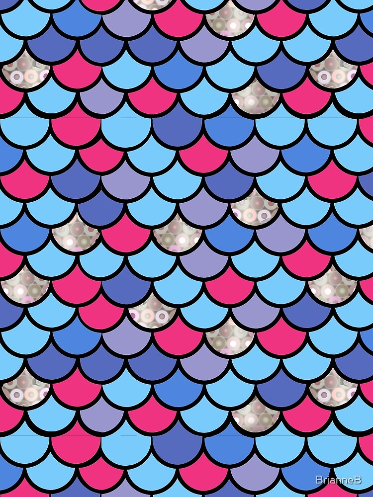 Rainbow Fish scales by BrianneB