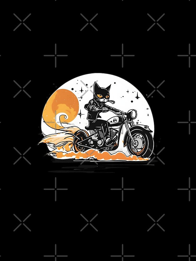 Black Cat Ride by DevemDavam