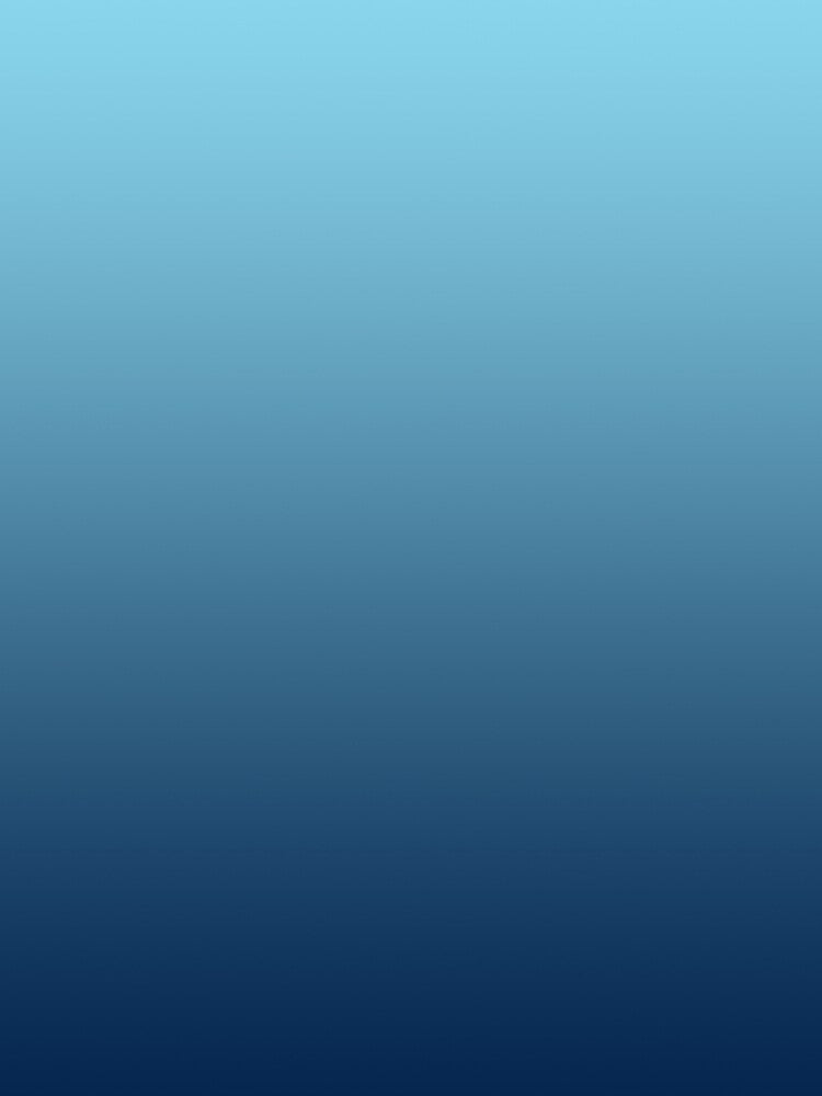Dark to Light Blue Ombré Gradient Pattern by designsbyreaia