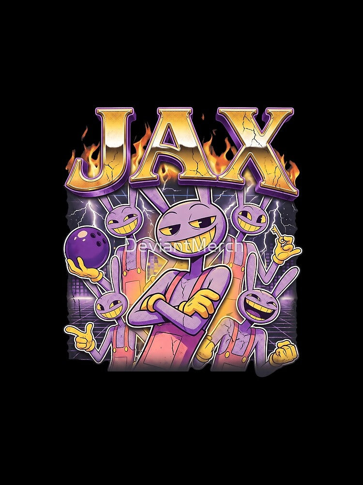 JAX TADC Bootleg by DeviantMerch