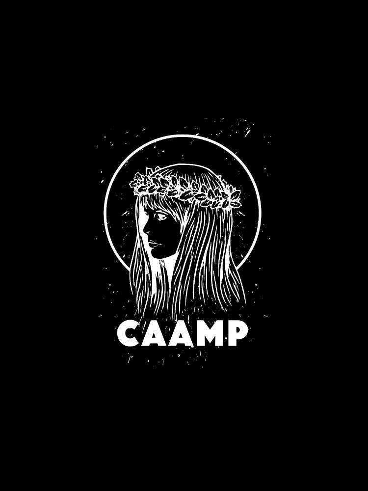 Caamp Merch Misty Oversized by Paizjamyiah