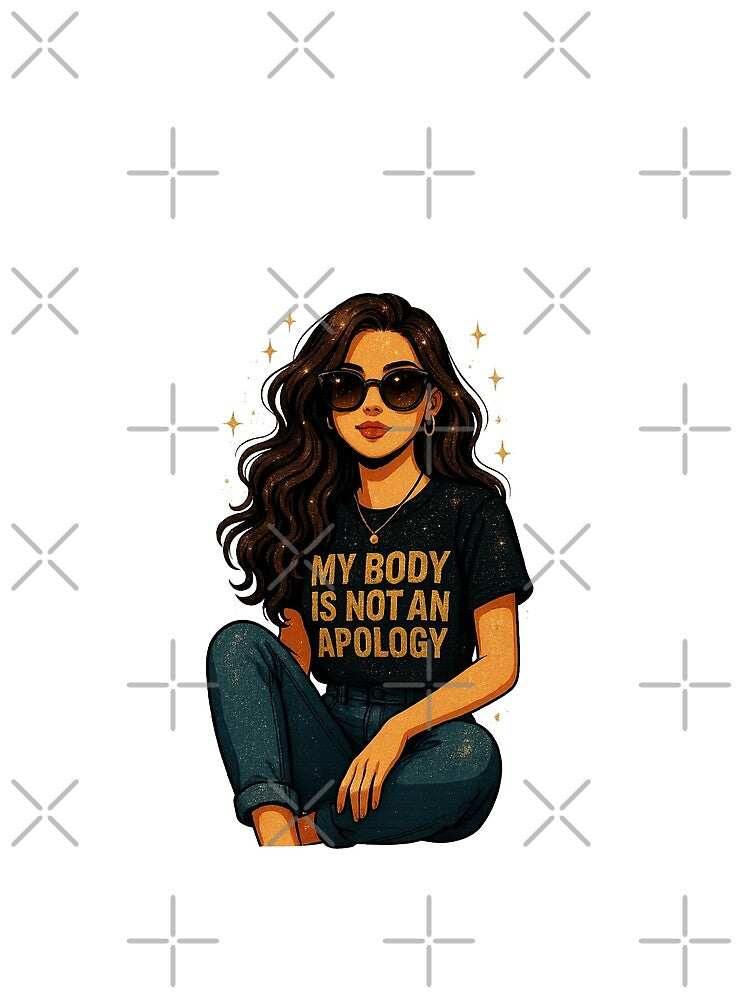 My body is not an apology by Bluntdivas