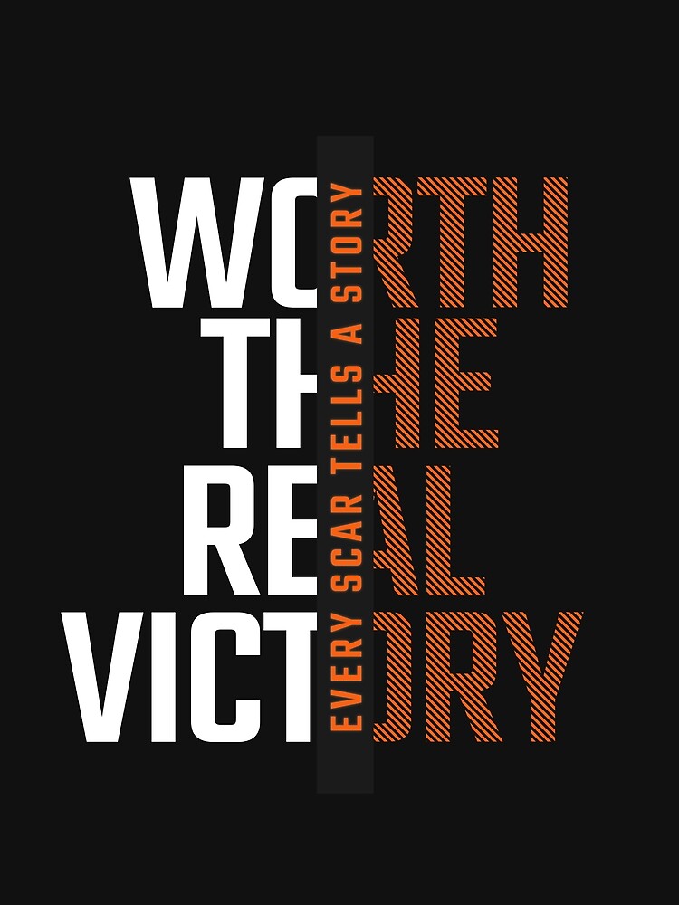 Streetwear Typography Hoodie Print Motivational Quote by pixelrealmJL