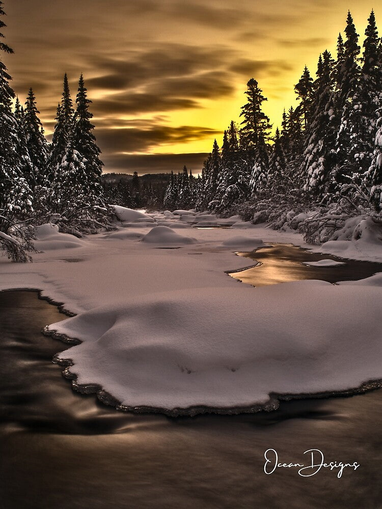 Frozen Valley by oceandesignsfx
