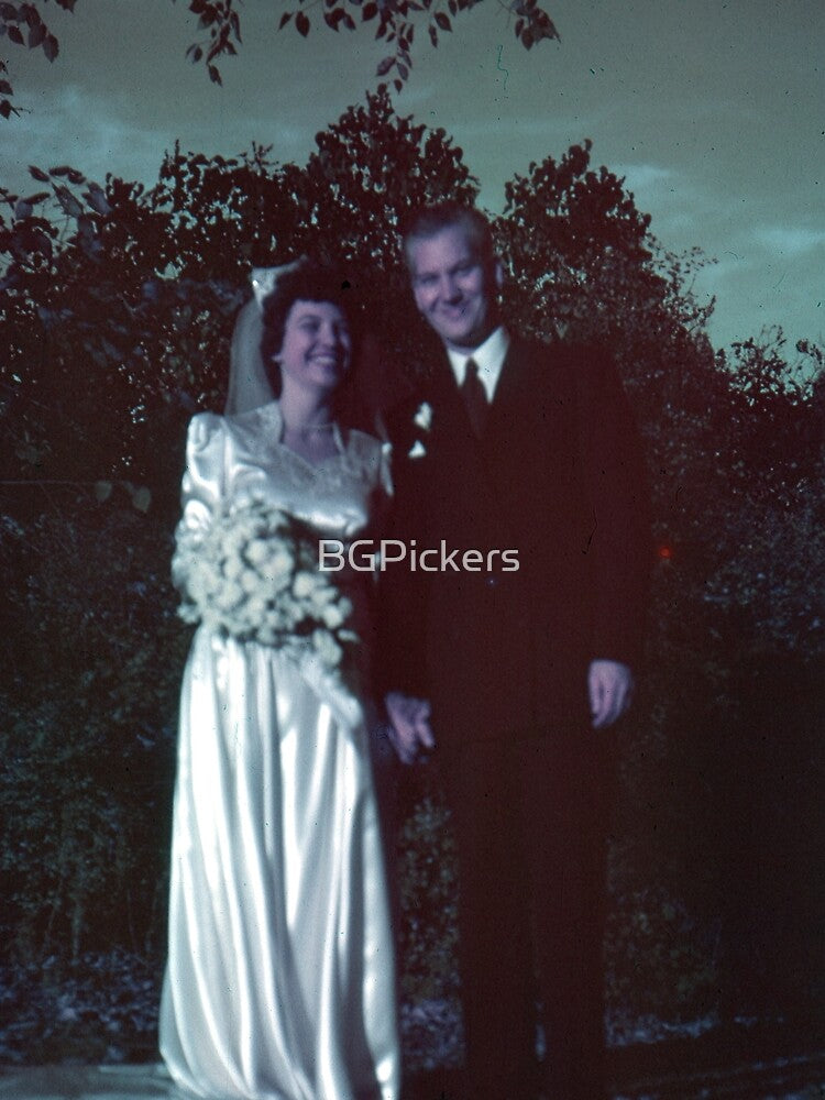 Vintage Bride and Groom by BGPickers