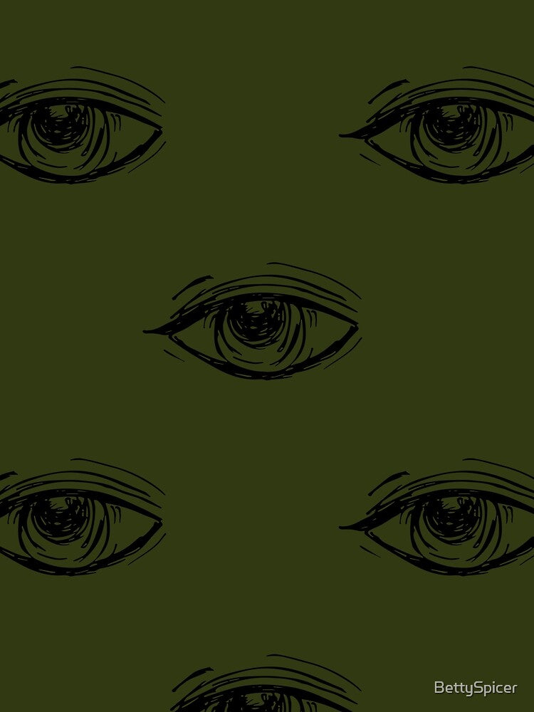 Eye Spooky Pattern by BettySpicer