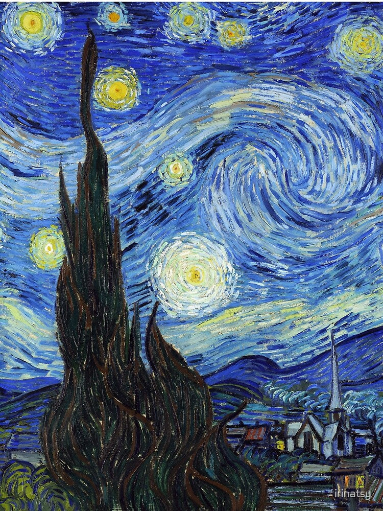 Vincent van Gogh - Starry Night by irinatsy