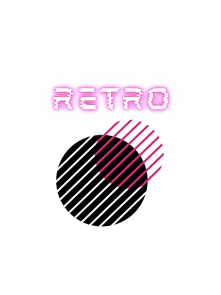 Retro Design Artwork by RK-Artist