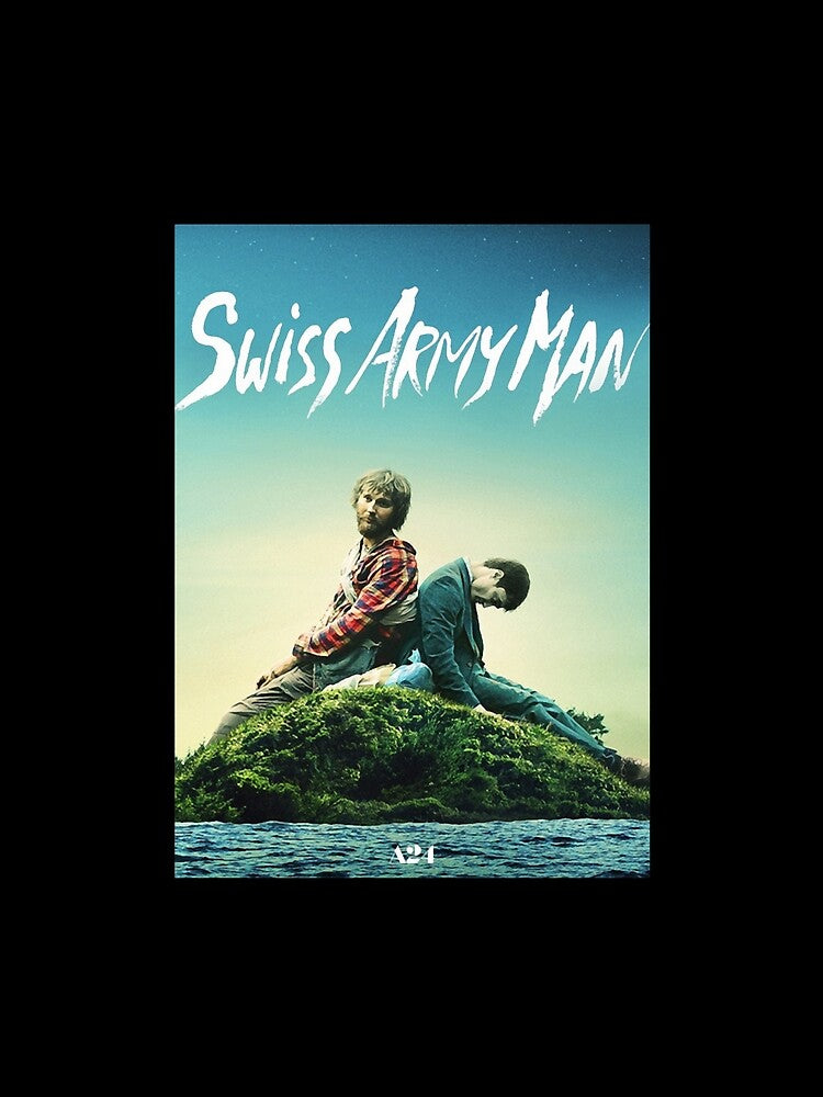 Swiss army man Oversized by LaeliaKeelin