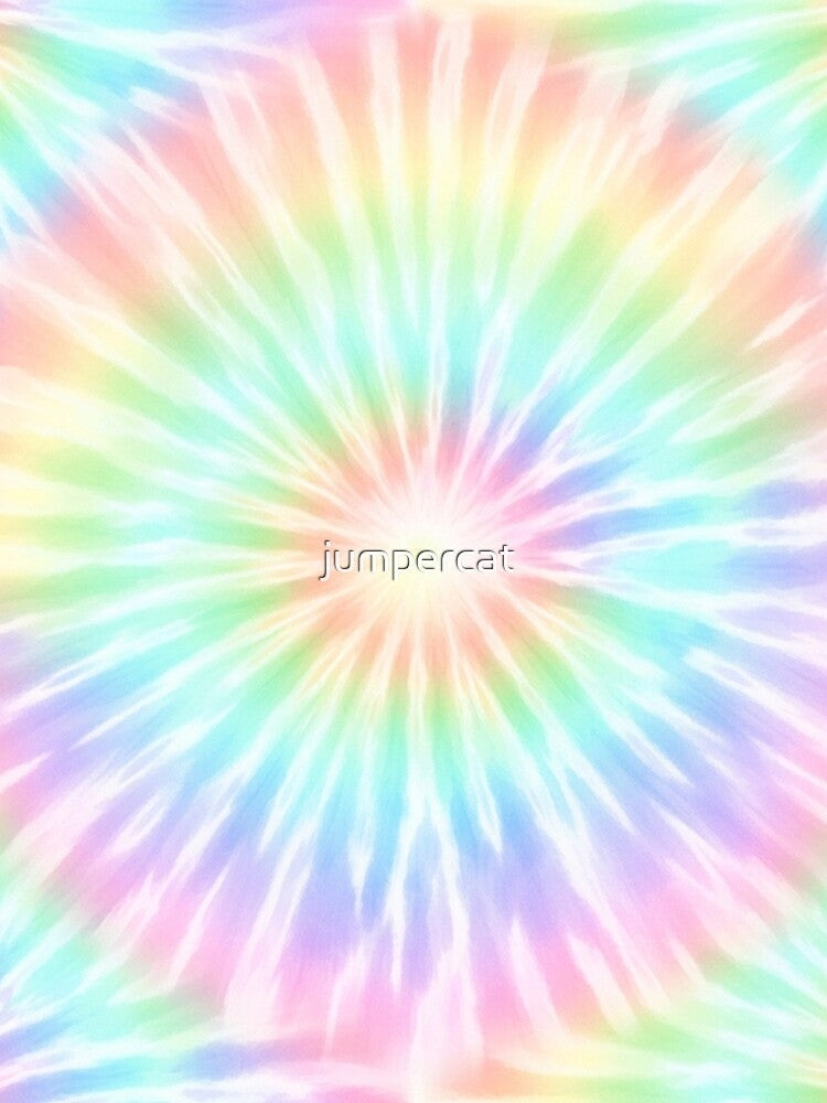 Rainbow Mist Tie-Dye by jumpercat