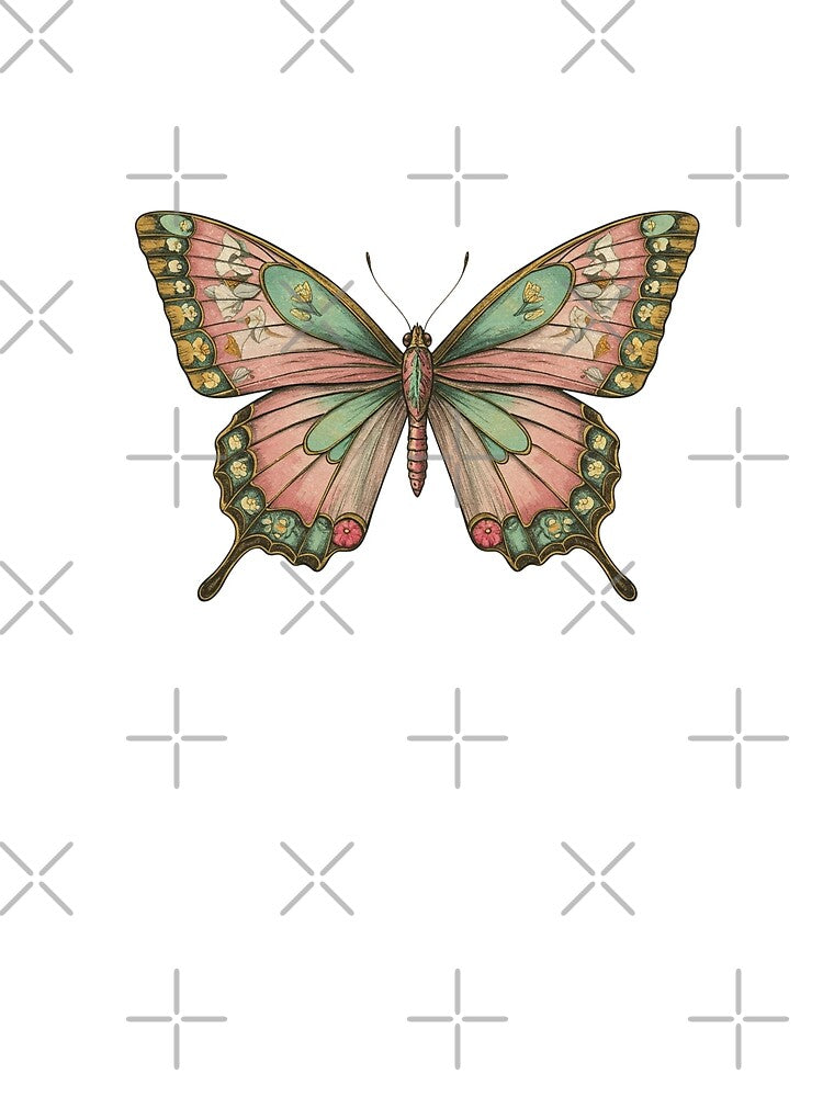 Vintage Butterfly by FitEnvy