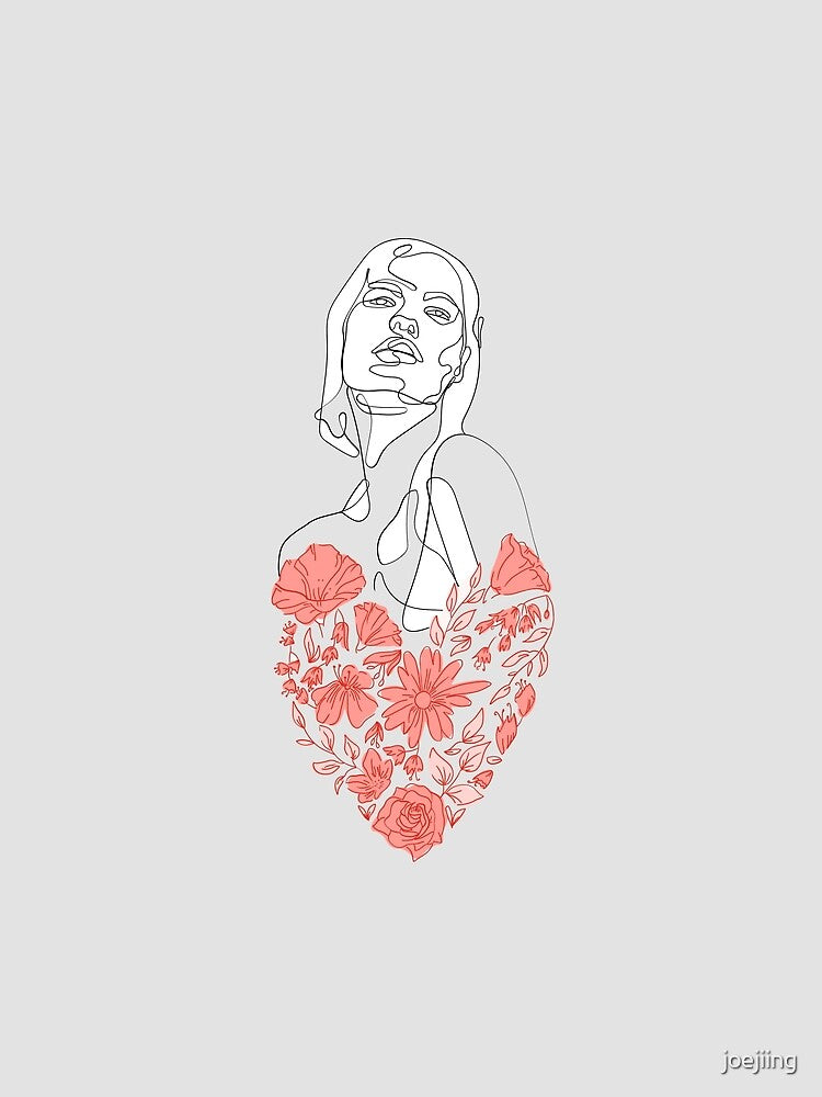 Women Heart - Cool Sticker by joejiing