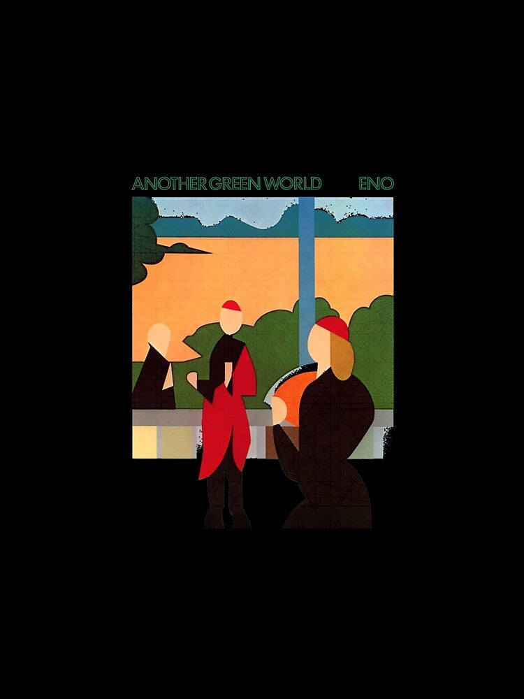 Brian Eno Another Green World High Quality by LoisVanmeter
