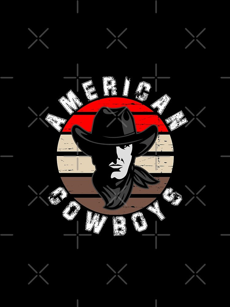 american cowboys by TopDesignArt