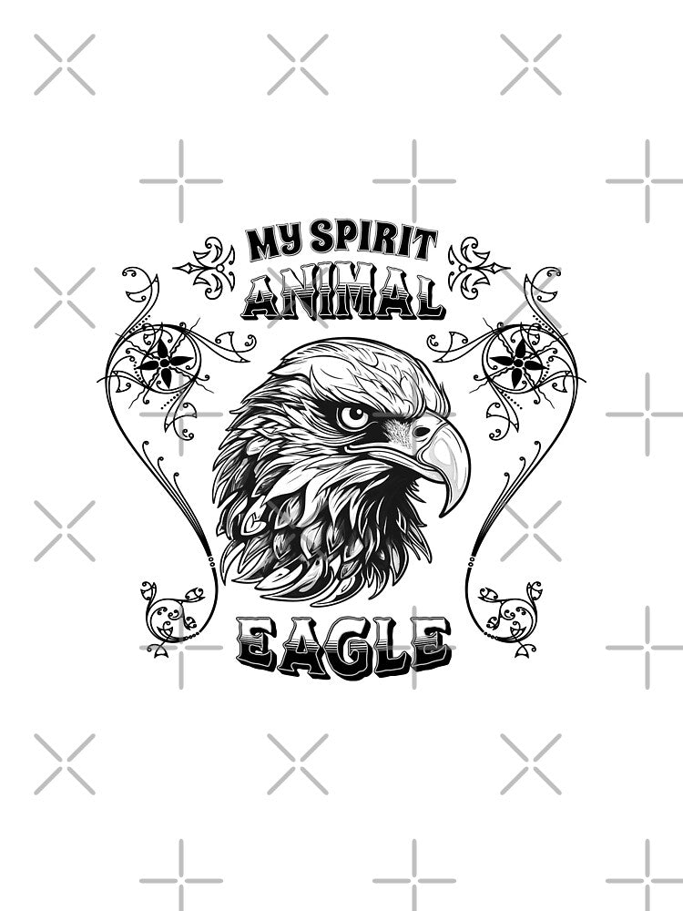 My spirit animal Eagle - Perspective and Spirituality Design by SerhiiArt