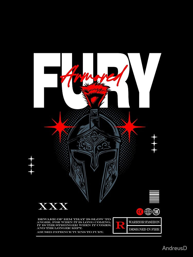 Armored Fury by AndreusD