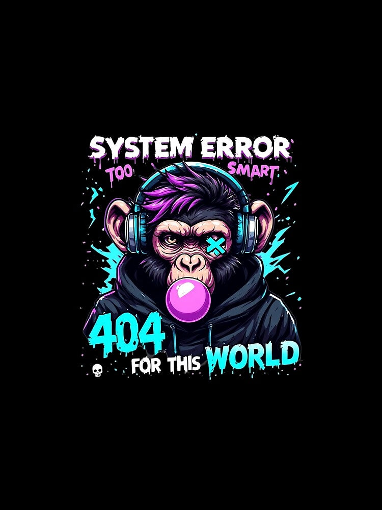 System error streetwear by Radhestore