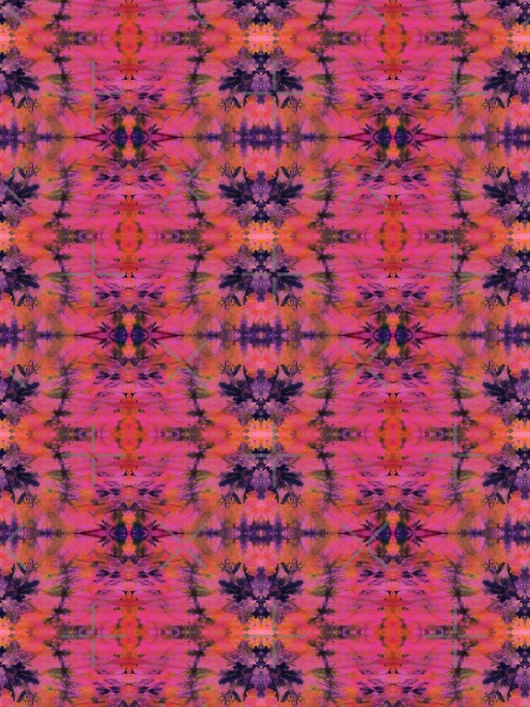 Fuchsia Purple Ball Tie Dye by ShowMePride