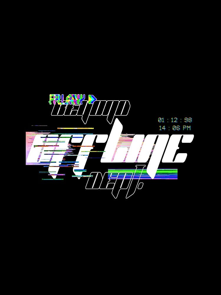 Glitch brand by OFFLINEDEPT