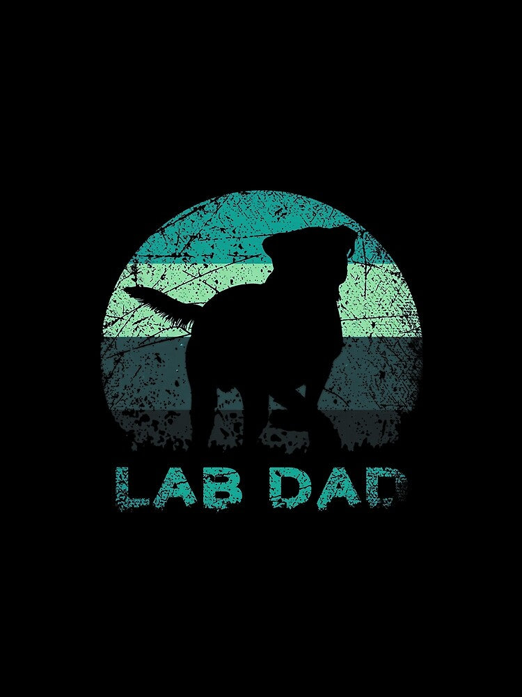Lab Dad Labrador by Dmo3HarkoArt