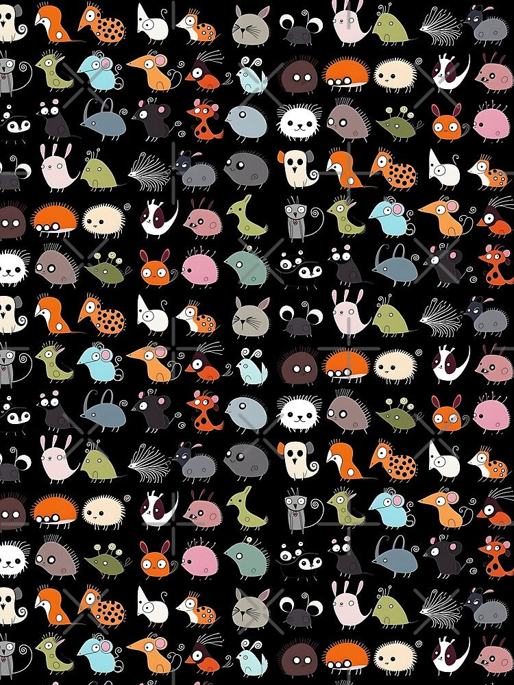 Alien Zoo II - creatures of extraterrestrial origin by DevemDavam
