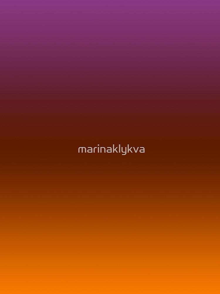 Pink, brown, orange gradient. by marinaklykva