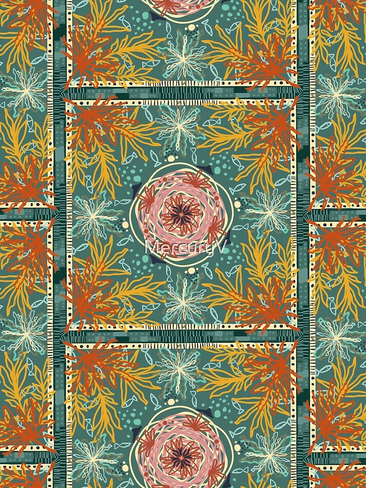Vintage Art Design Pattern by MercuryV