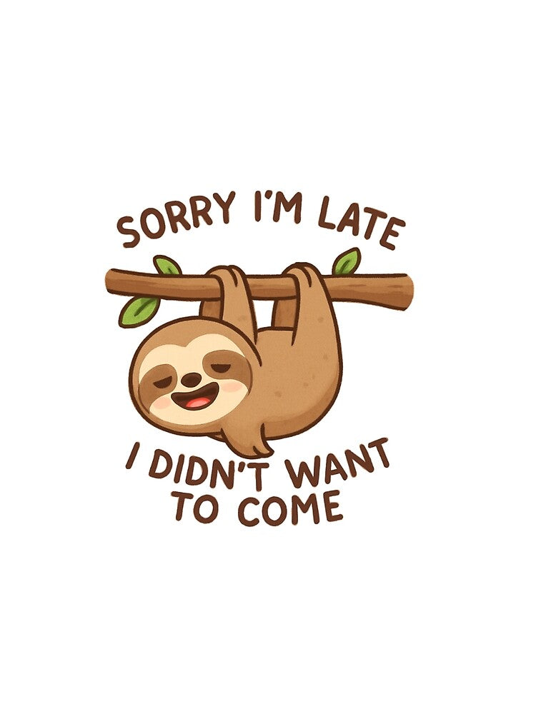 Sorry I'm Late by cope64