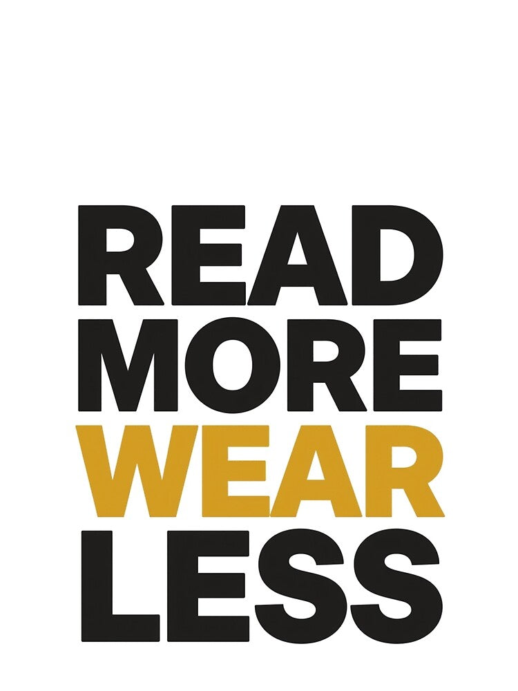 Read More Wear Less Minimal Streetwear T-shirt,minimal streetwear by zeeshandesign99