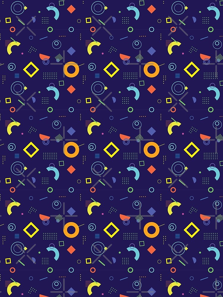 Perfect mood - abstract pattern illustration by InstaCreatives