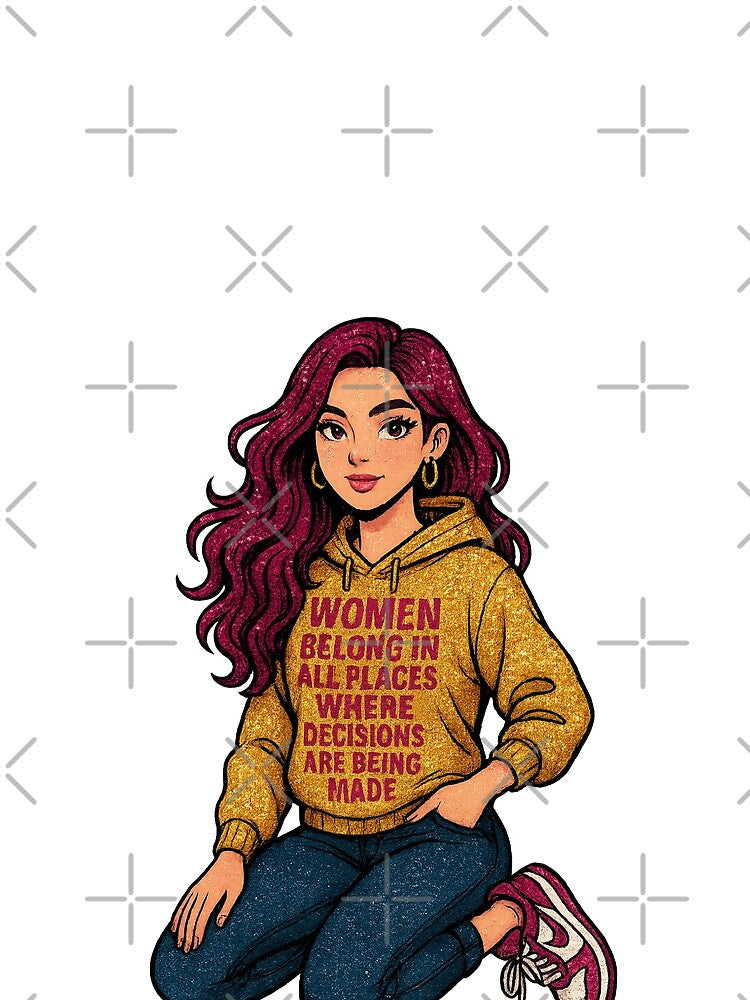 Women belong by Bluntdivas