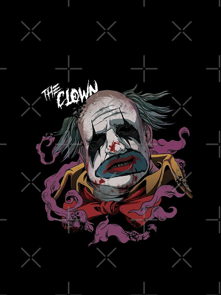 The Clown by eriiiin