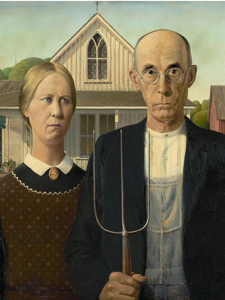 American Gothic by billythekidtees