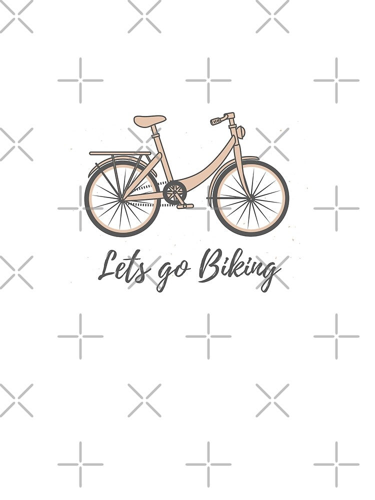 Let's Go Biking by noahzboxvintage