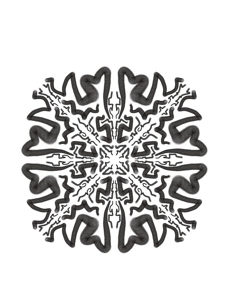 Graffiti Spray Mandala Collection #1 by Patryk Lopatko