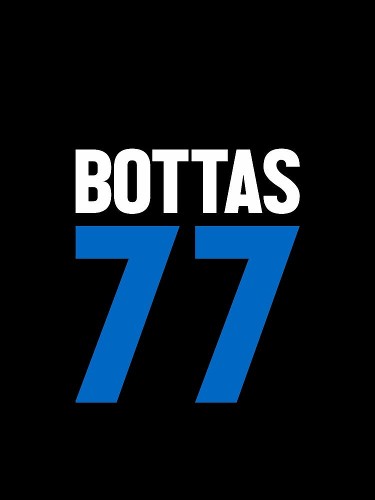 Bottas 77 Oversized(1) by oodductathe