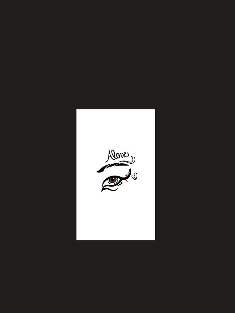 alone eye Premium T-Shirt by ClaudiusSchmitt