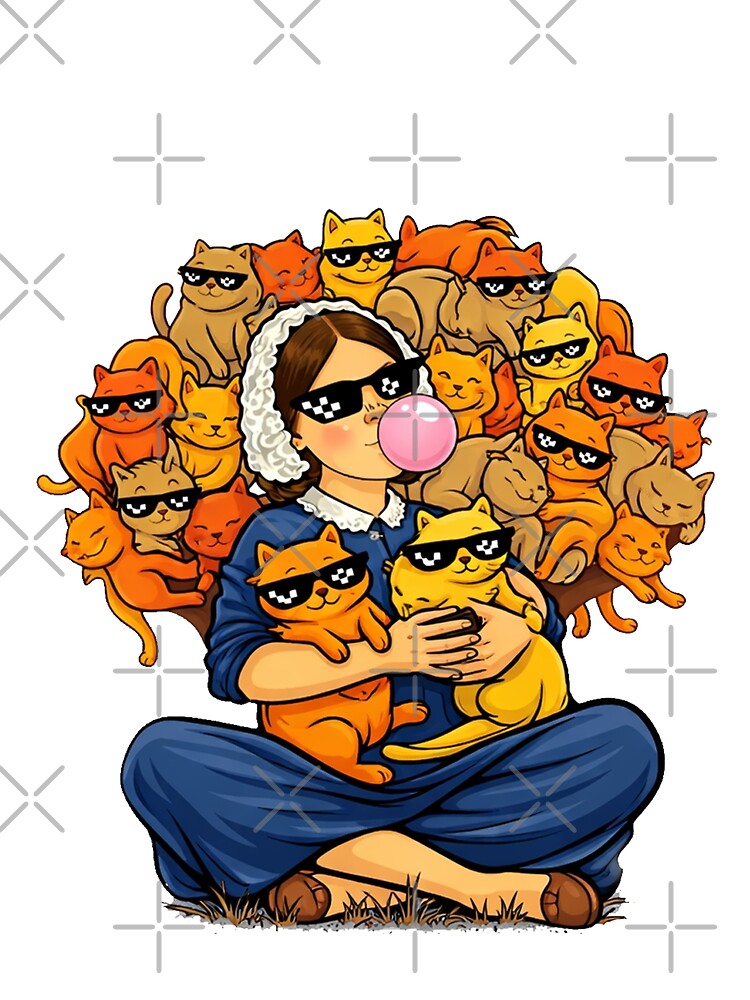 Cat Lady a Cat Lady a Cat Lady by devonclemon