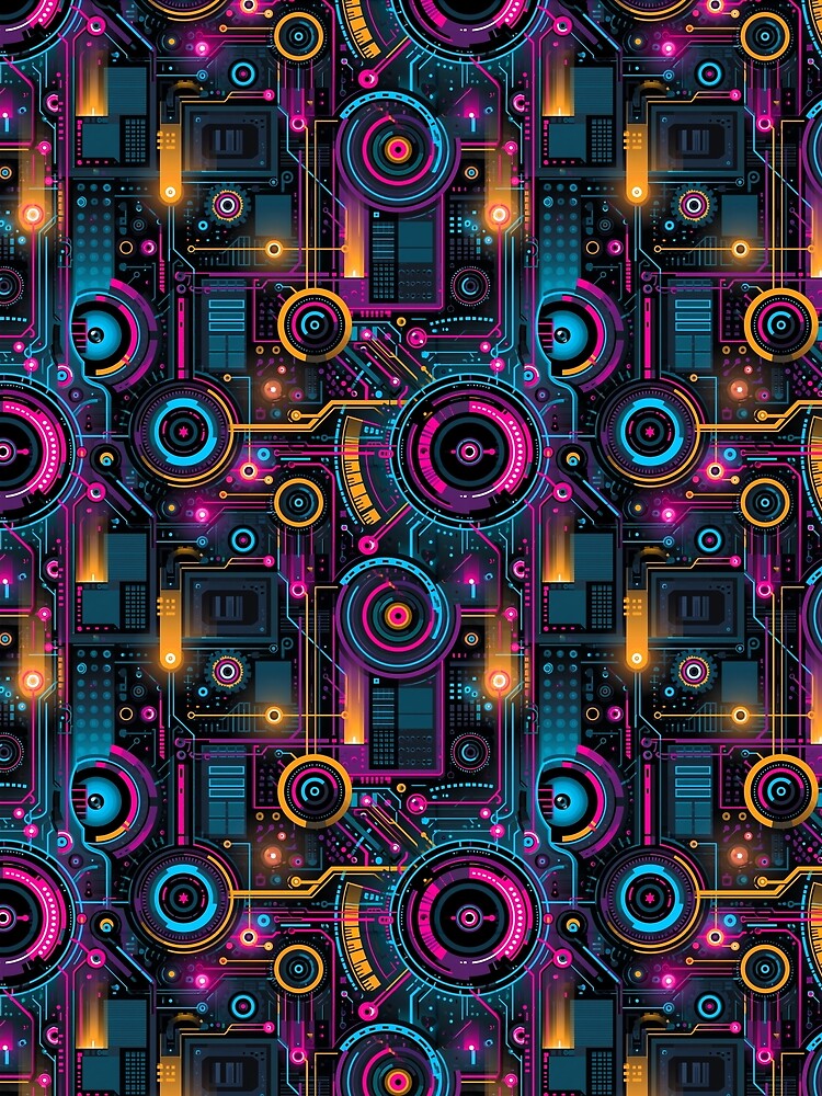 Copy of Technology Abstract Design by FrostyFrisby