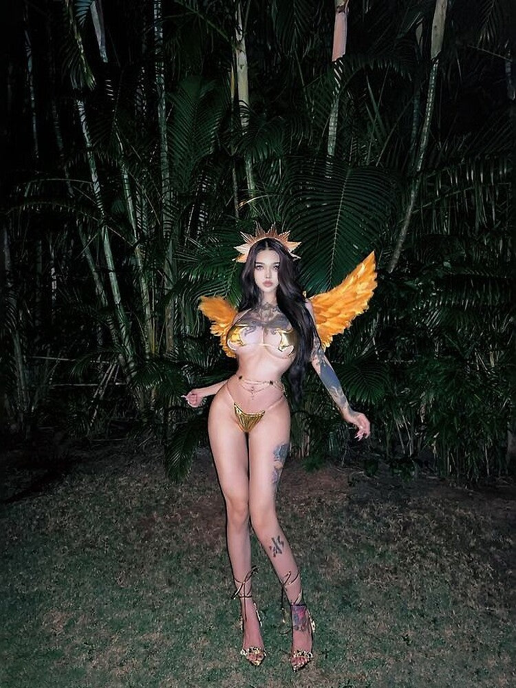 Forest Rave Outfit by Zheap14