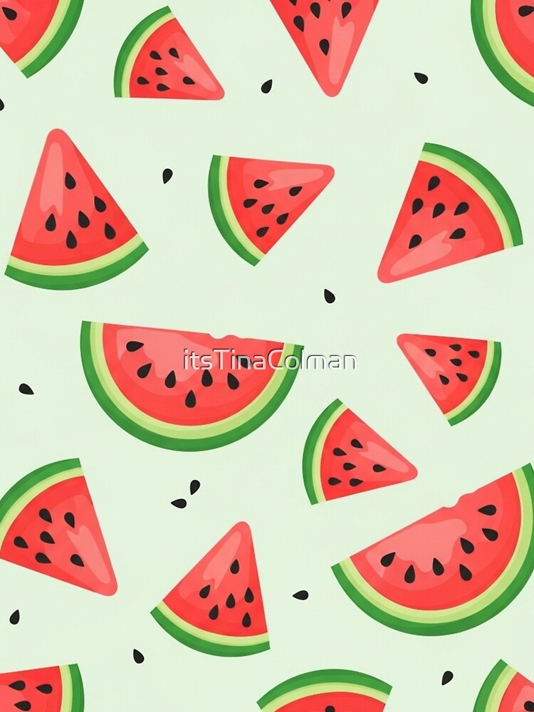 Watermelon repeating pattern || trendy by itsTinaColman