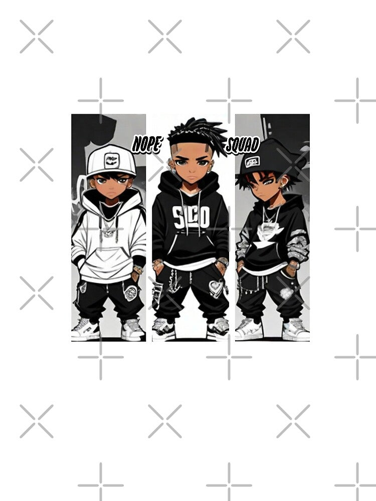 Urban Hip-Hop Anime by 13th1rt3en