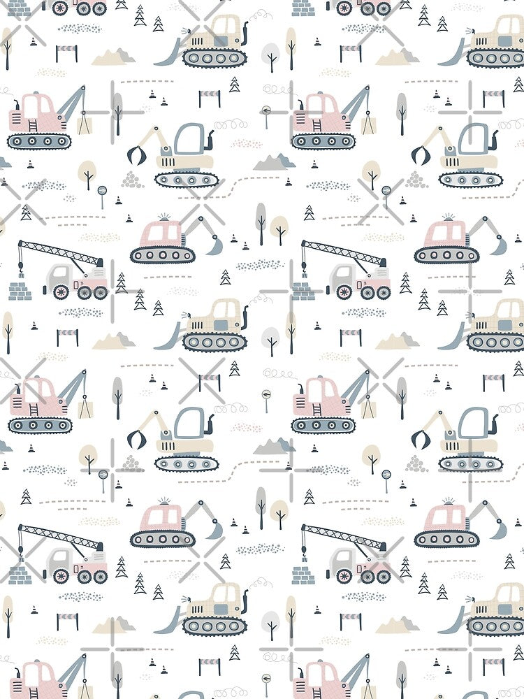 Colorful Playful Pattern Version 13 by Mozaic Clothes
