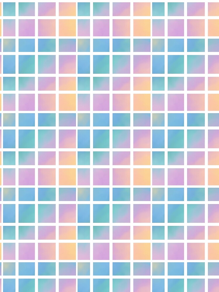 Pastel Gradient Grid by JaygiesDesign