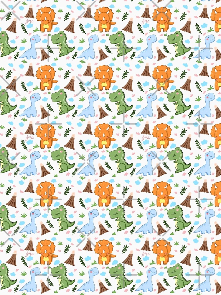 Colorful Playful Pattern Version 14 by Mozaic Clothes