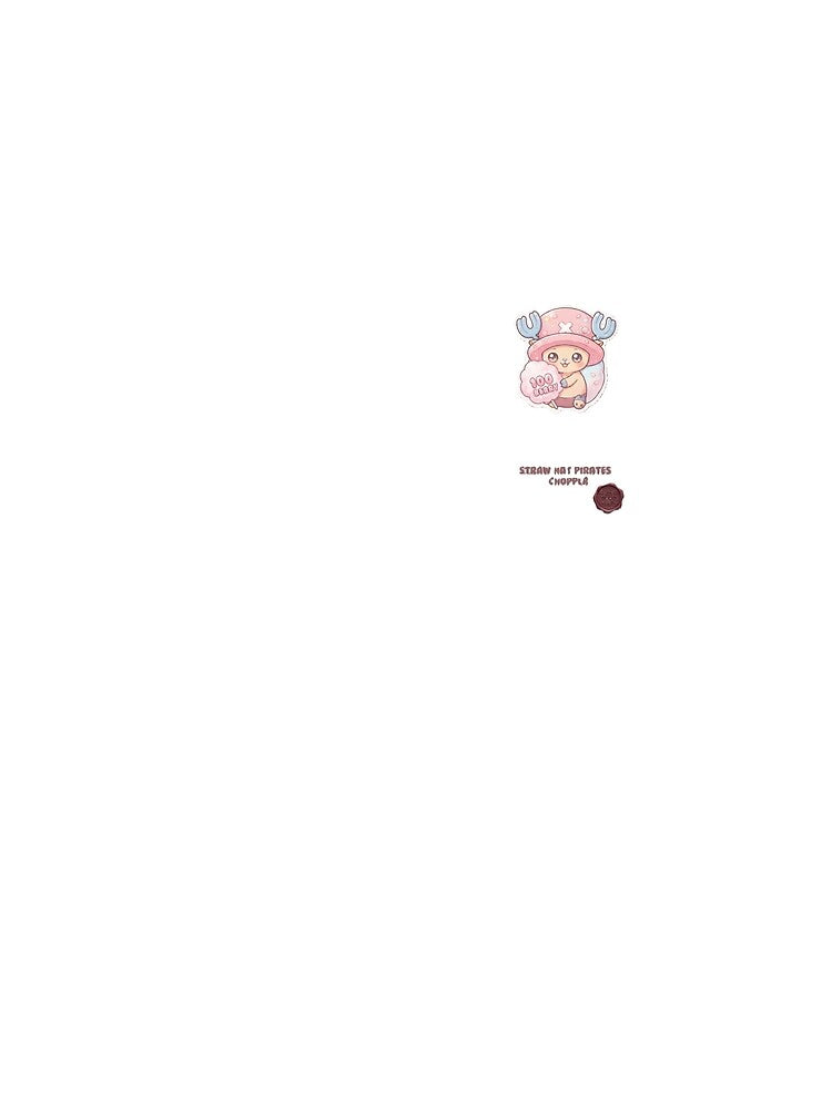 Kawaii Chopper Sweet Treat Anime Art by lamlok