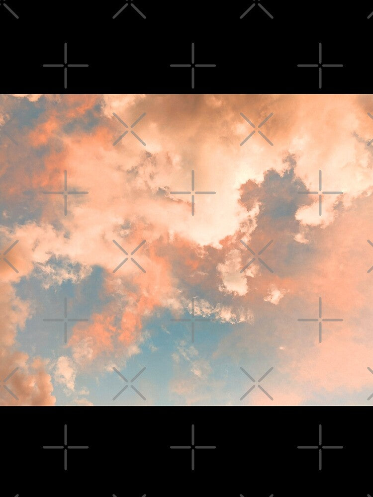 Cloudy Pink Sunset by arfff